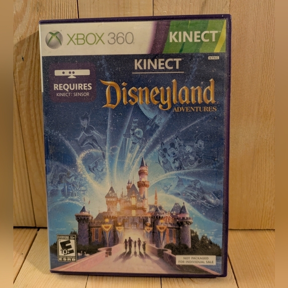 xbox Disneyland Adventures Game Used Kinect - Picture 1 of 6